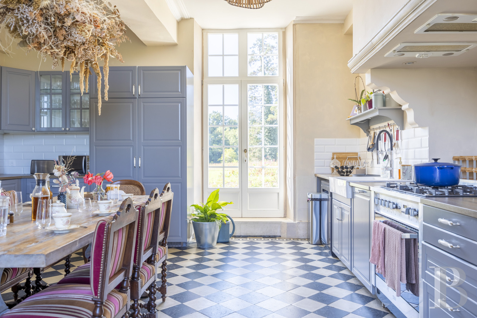 A 17th and 19th century Touraine château in the south of the Indre-et-Loire department, halfway between Tours and Poitiers - photo  n°18